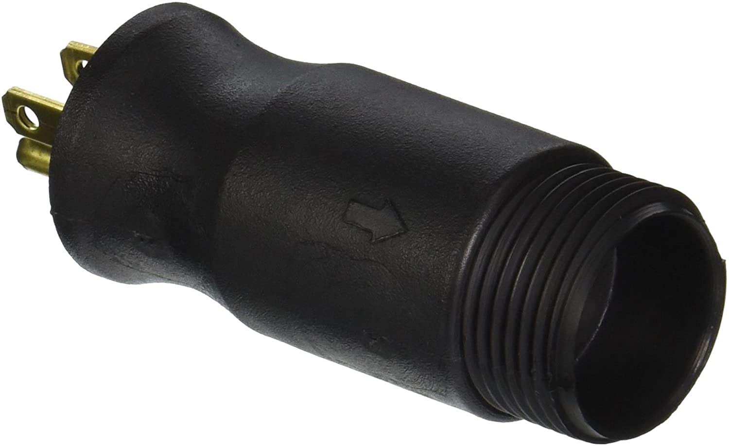 Pfanstiehl Multi-Voltage Adapter Plug, 115V AC, Black, Type A to